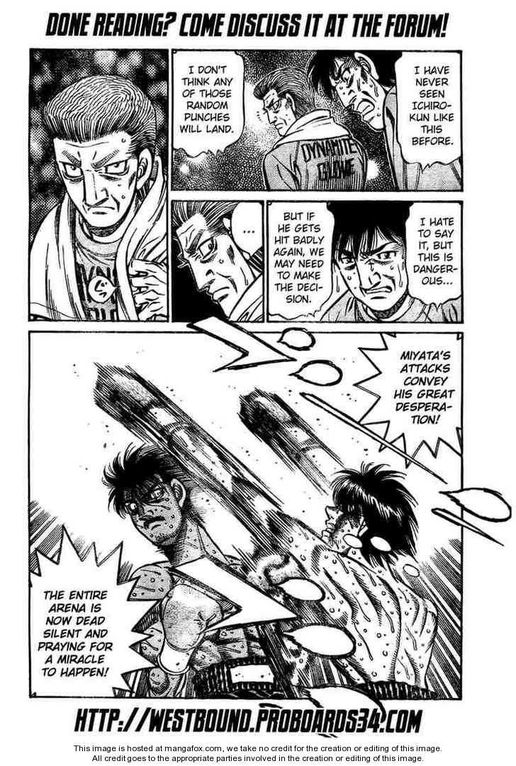 Hajime no Ippo Chapter 840 15